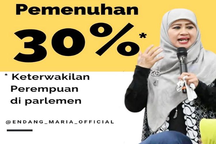 Anggota Fpg Dpr Ri Endang Maria Astuti Dorong Keterwakilan Perempuan