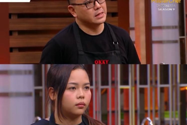 Hasil MasterChef Indonesia Season 9 Hari Ini Okky Tereliminasi Noni