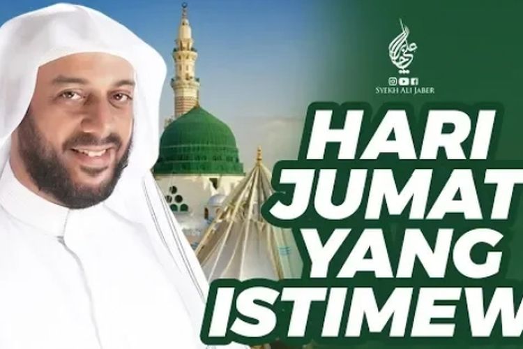 4 Amalan Utama Pada Hari Jumat Yang Penuh Pahala Syekh Ali Jaber