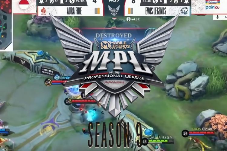 Jadwal Pertandingan MPL ID S9 Hari Ini 4 Maret Aura Fire Alter Ego