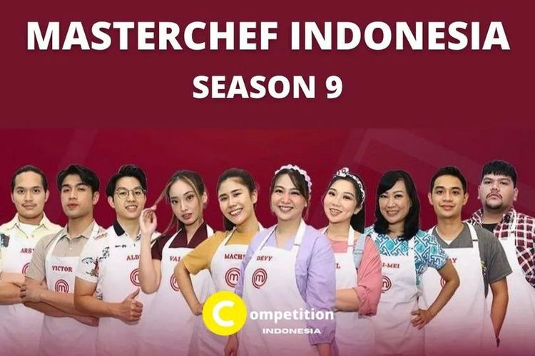 Profil Biodata Top Peserta Masterchef Indonesia Season Victor Alden Valerie Machel