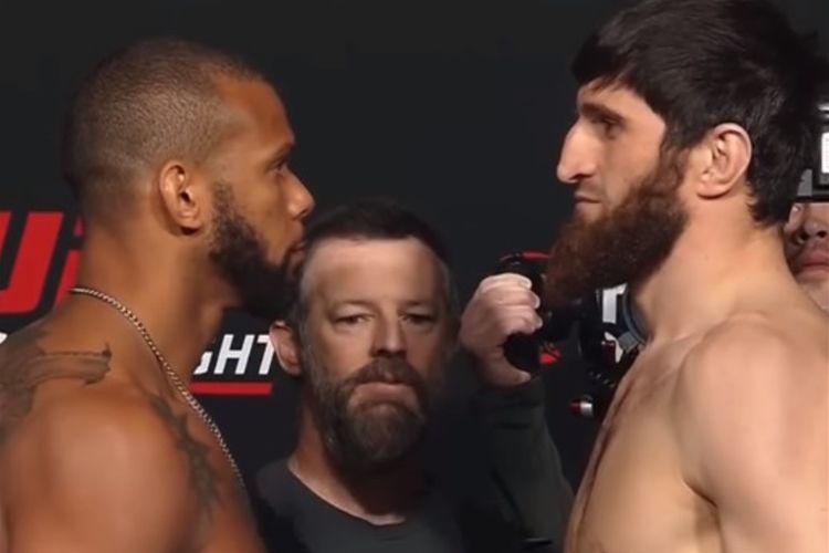 Jadwal Ufc Minggu Maret Thiago Santos Vs Magomed Ankalaev Dan