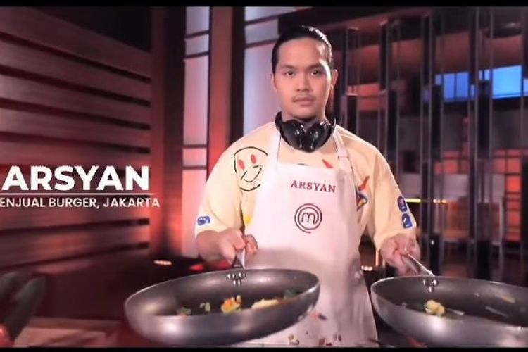 Biodata Lengkap Arsyan Masterchef Indonesia Mci Diprediksi Jadi Juara Umur Akun Ig