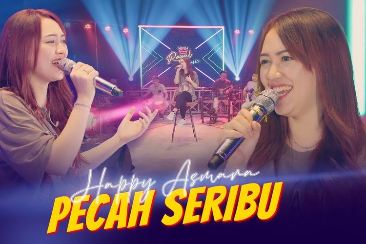 Lagu Pecah Seribu Hanya Dia Yang Ada Di Antara Jantung Hati Happy