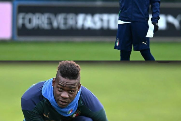 Alasan Roberto Mancini Coret Mario Balotelli Dari Skuad Italia Di Babak