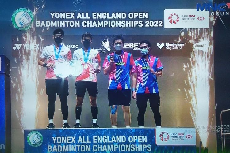 Bagas Fikri Juara Ganda Putra Di All England 2022 Berikut Daftar