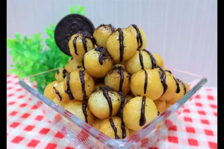 Resep Takjil Donat Yunani Kekinian Bikin Nagih Dan Cocok Buat Ide