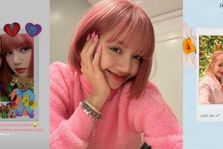 Lisa Blackpink Genap Berusia Tahun Intip Gemasnya Sesama Idol Asal