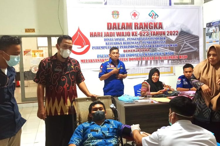 Hari Jadi Kabupaten Wajo Ke 623 Pada 29 Maret 2022 Rangkaian Acara