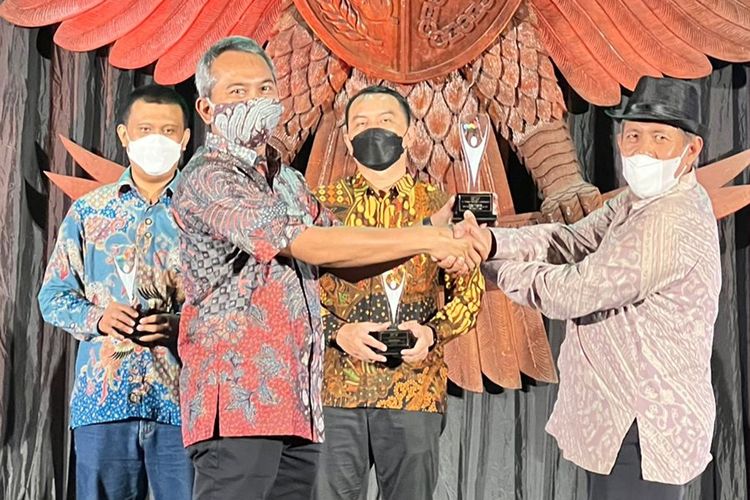 Pikiran Rakyat Media Network Raih Penghargaan Gold Winner Kategori