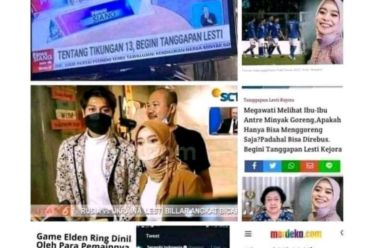 Inilah Maksud Meme Begini Tanggapan Lesti Yang Viral Di Tiktok Rizky