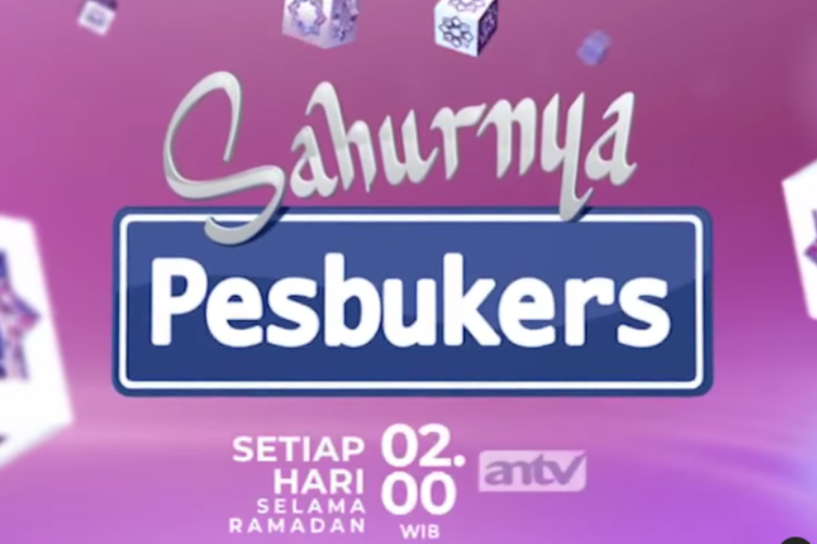 Jadwal ANTV Kamis 7 April 2022 Saksikan Sahurnya Pesbukers Spesial