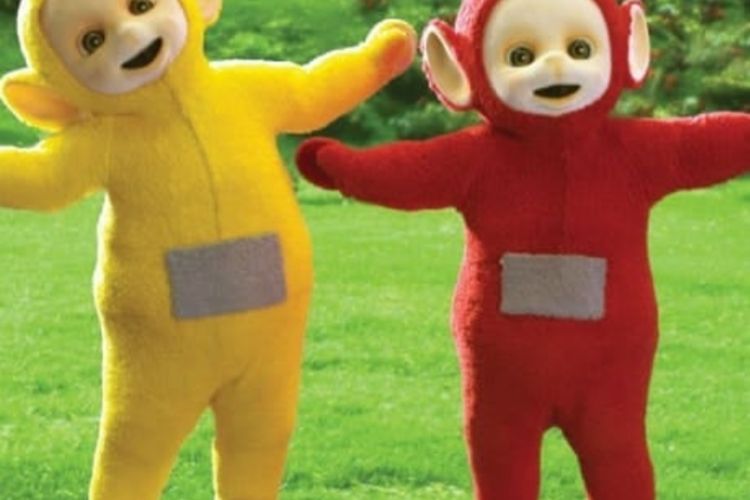 Arti Tanda Di Kepala Teletubbies Berikut Arti Lambang Di Kepala