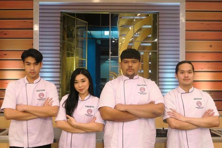 Profil Biodata Top 4 Peserta MasterChef Indonesia Season 9 Yang Lolos