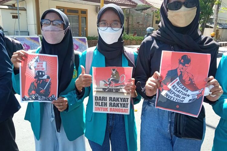 Jawab Tudingan Pesan Sponsor Di Balik Aksi Demo April Gmni