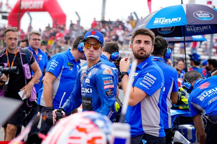 Keputusan Suzuki Hengkang Dari Motogp Diklaim Tak Berdampak Pada Alex