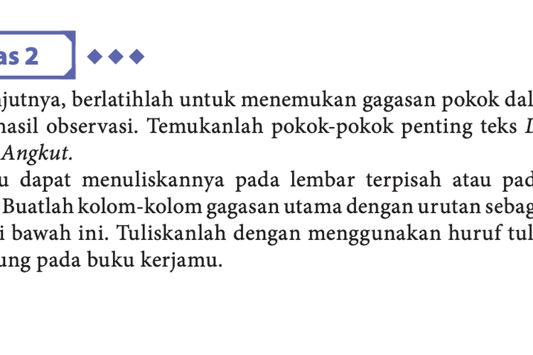 Kunci Jawaban Bahasa Indonesia Kelas 10 Halaman 17 19 Pembahasan Tugas