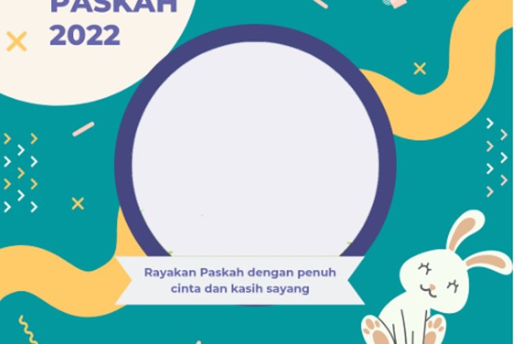 30 Link Twibbon Hari Paskah 17 April 2022 Terbaru Dengan Design