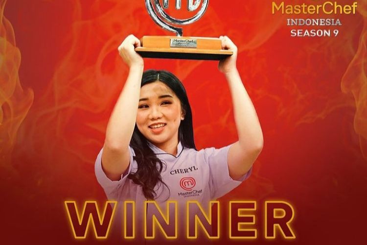 Inilah Profil Dan Biodata Cheryl Puteri Gunawan Pemenang Masterchef