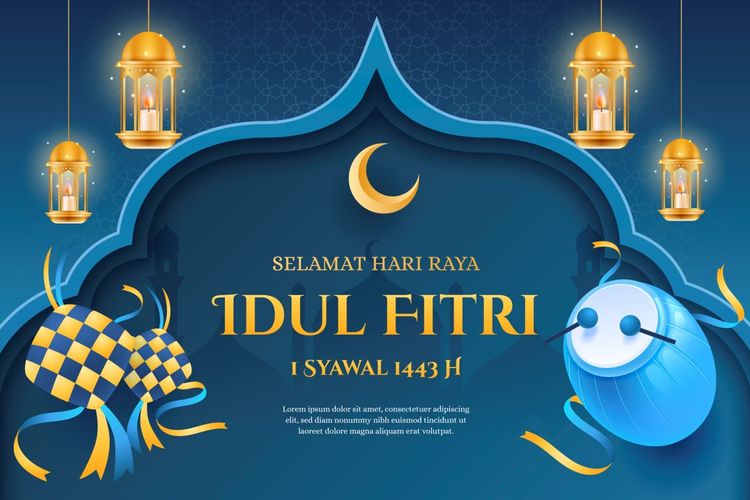 Kumpulan Ucapan Minal Aidin Wal Faizin Untuk Idul Fitri H Terbaru