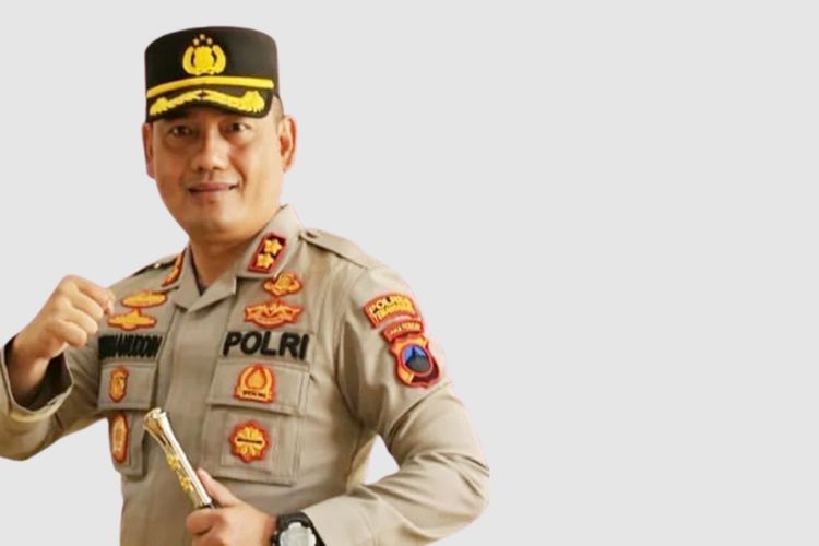 Resmi Jabat Kapolres Kebumen Ini Profil Singkat Akbp Burhanuddin