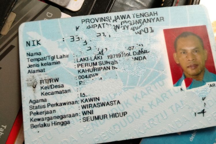 Nama Satu Kata Di E Ktp Adalah Wajib Benarkah Demikian Berikut