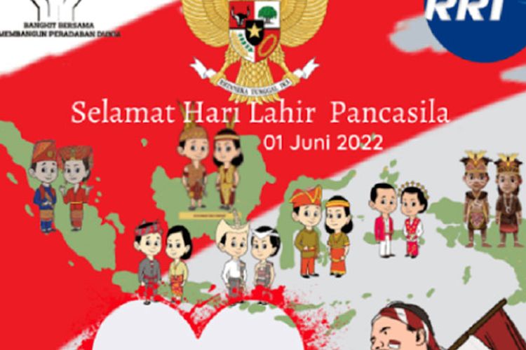 10 Ide Ucapan Selamat Hari Lahirnya Pancasila 1 Juni 2022 Yang Cocok