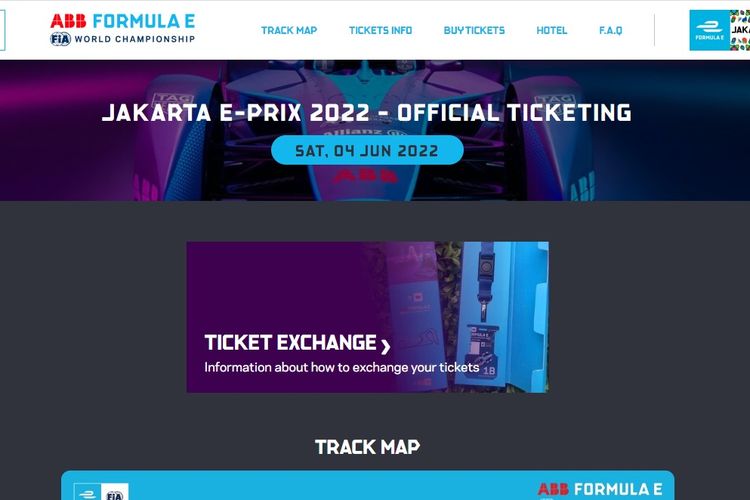 Informasi Harga Ticket Dan Jadwal Formula E Jakarta 2022 Pedoman