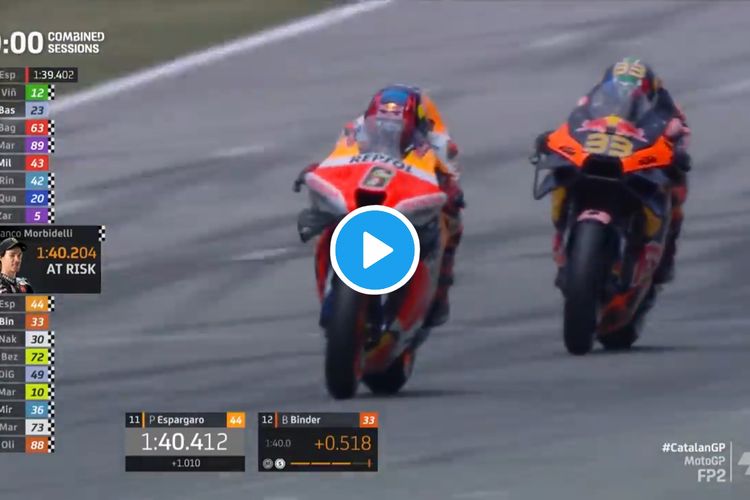 SEDANG BERLANGSUNG Nonton MotoGP Catalunya 2022 Trans7 Kunjungi Link