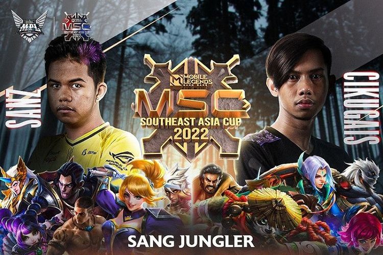 Jadwal MSC 2022 Mobile Legend MLBB RRQ ONIC Kapan Main Daftar Roaster