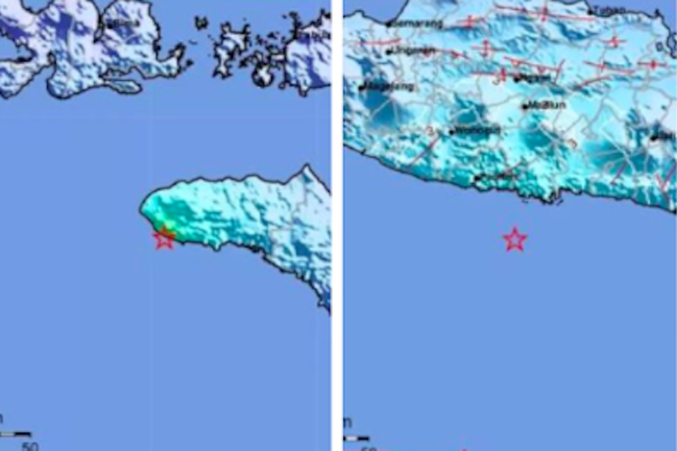 Gempa Hari Ini Magnitudo Di Pacitan Dan Di Sumba Ntt Tidak