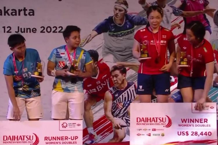 Hasil Akhir Apriyani Rahayu Dan Siti Fadilah Gagal Come Back Di Final