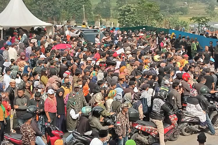 Siap Sambut Kedatangan Jenazah Eril Putra Ridwan Kamil Gerbang Lokasi