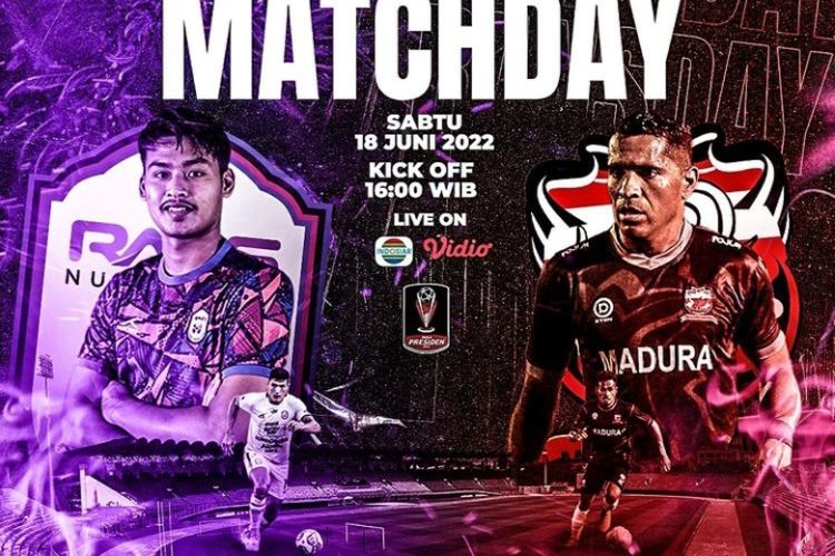 HASIL AKHIR Skor Rans Nusantara Vs Madura United Piala Presiden Hari