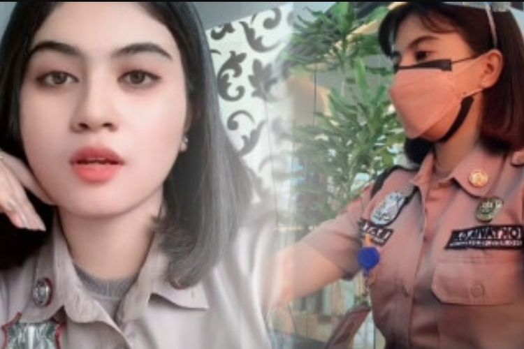 Inilah Oktavia Chalik Satpam Cantik Asal Sidoarjo Yang Viral Dan Ngetop Di Tiktok Media Pemalang