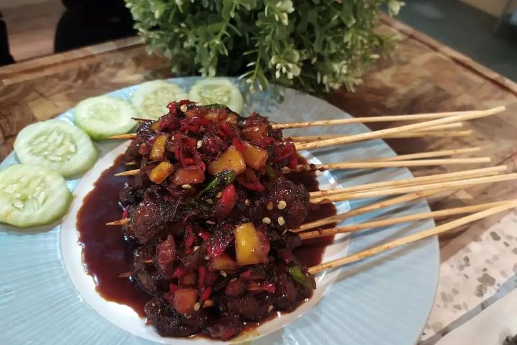 Resep Sate Sapi Maranggi Mudah Untuk Hidangan Keluarga Di Hari Raya