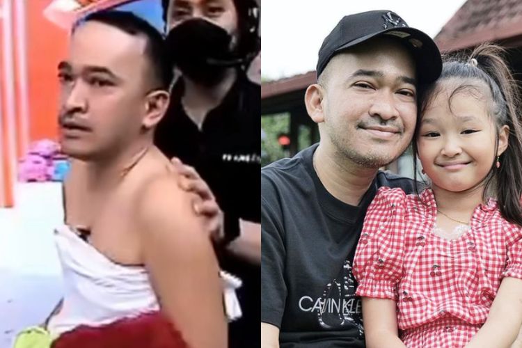 Viral Aksi Ruben Onsu Nyungsep Didorong Kru TV Netizen Ramai Ramai