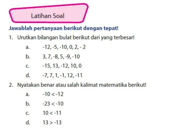 Kunci Jawaban Buku Senang Belajar Matematika Kelas 6 Halaman 56 57 58