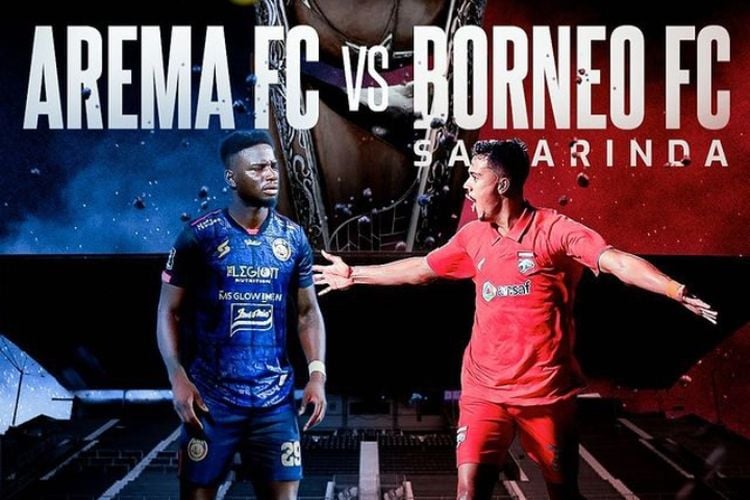 Live Streaming Indosiar Arema Vs Borneo Nonton Siaran Langsung Final