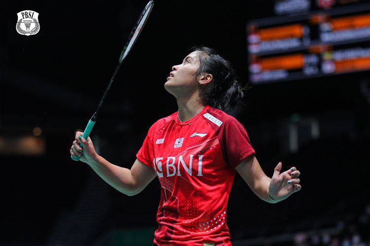 LIVE SCORE Hasil Badminton World Championship 2022 Gregoria Mariska