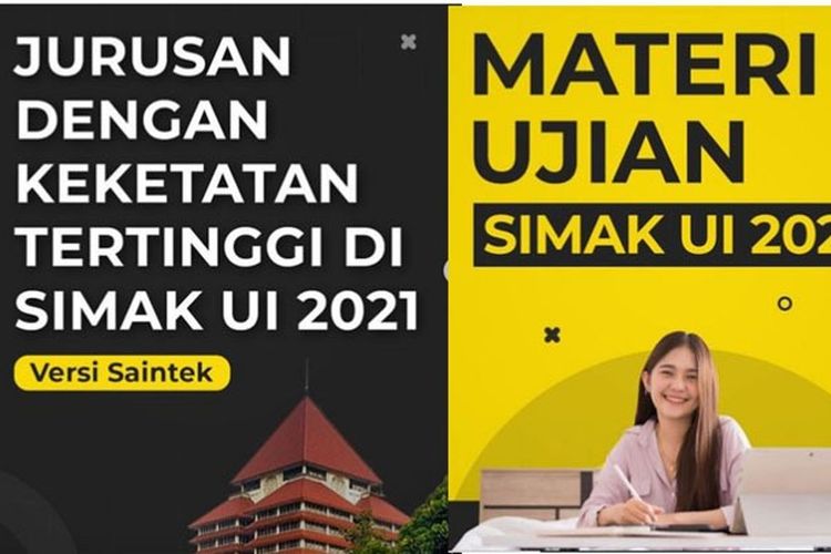 Pengumuman Simak Ui Tahun Sudah Dibuka Berikut Link Dan Cara