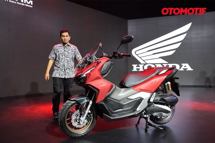 Intip Lebih Detail Desain New Honda ADV 160 Yang Bikin Pecinta Skutik