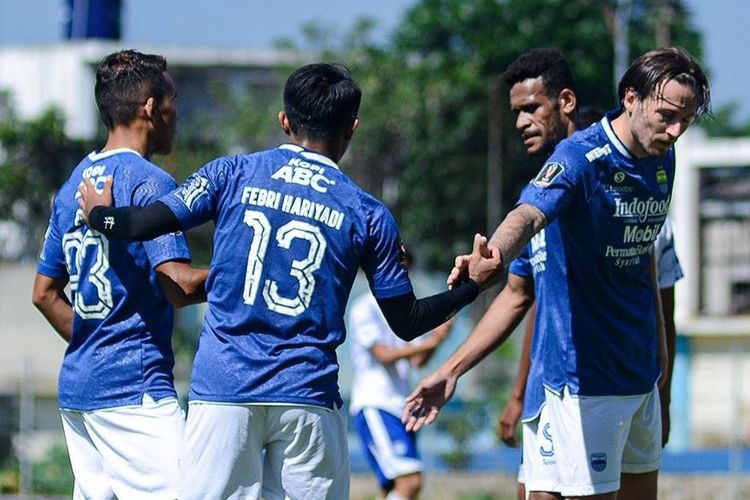 Target Tinggi Persib Bandung Dalam Kompetisi Liga Musim