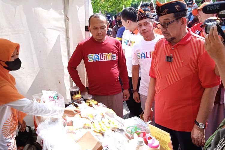 Dukung Kebangkitan Ekonomi Pks Dorong Umkm Lewat Salim Expo