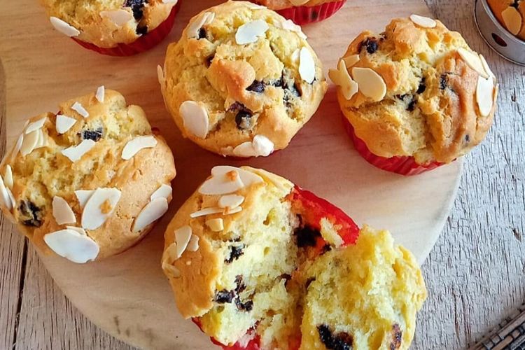 Resep Muffin Tape Singkong Cemilan Enak Empuk Dan Lembut Di Mulut