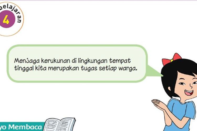 Kunci Jawaban Tema Kelas Halaman Peta Pikiran Peristiwa