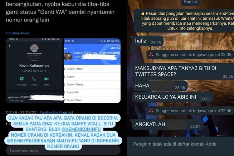 Daftar Nama Yang Kena Doxing Usai Kritik Kominfo Dari Komedian