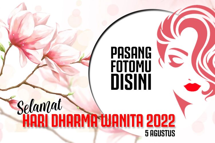 Kumpulan Link Twibbon Hari Dharma Wanita Dengan Desain Elegan Dan