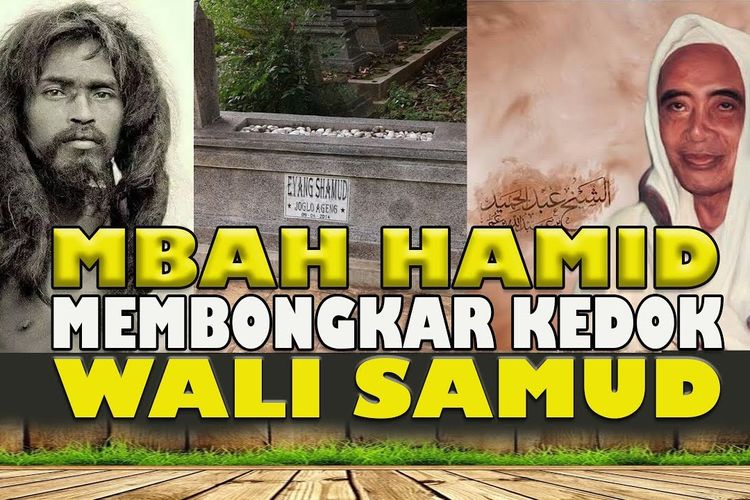 Kisah Wali Samud Penjaga Kendal Yang Diduga Orang Gila Orang Sekitar