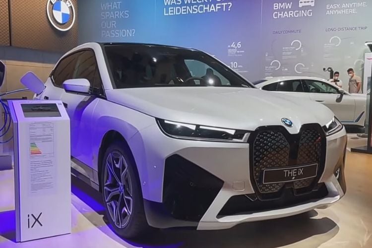 Mobil Listrik Terbaru Bmw Ix Meluncur Di Indonesia Yuk Cek Harga Dan